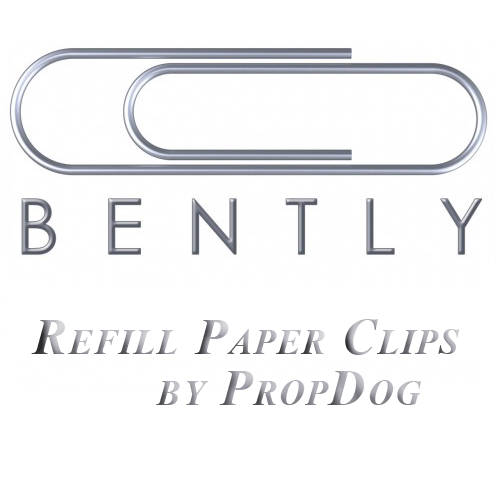 Refill Paper Clips for Bently by Chris Hanowell